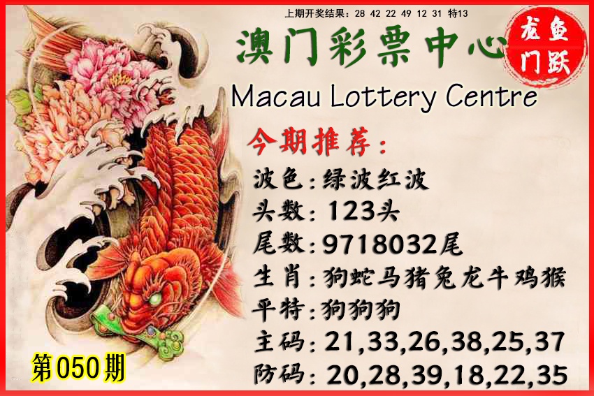 050期鱼跃龙门[图]