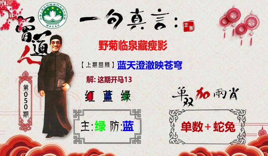 050期一句真言[图]