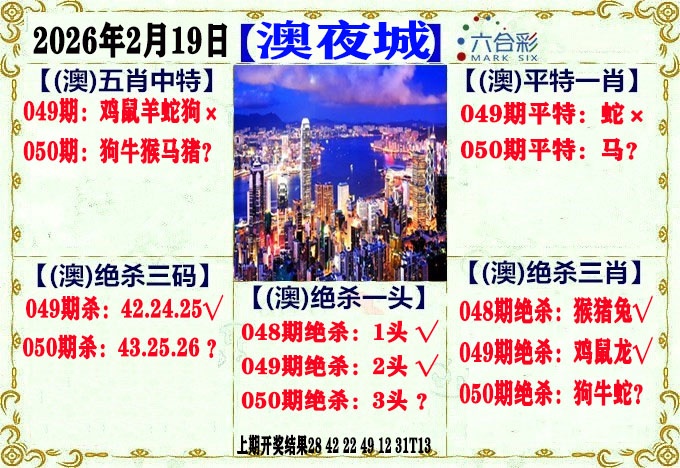 050期澳门夜城[图]