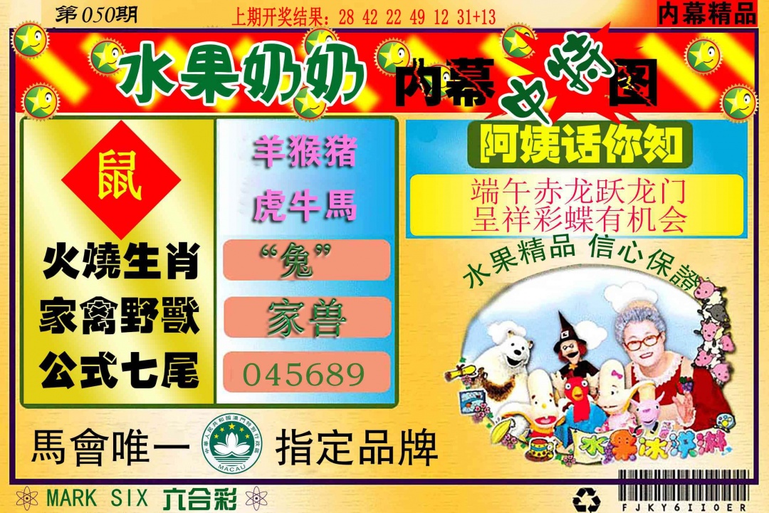 050期水果报[图]