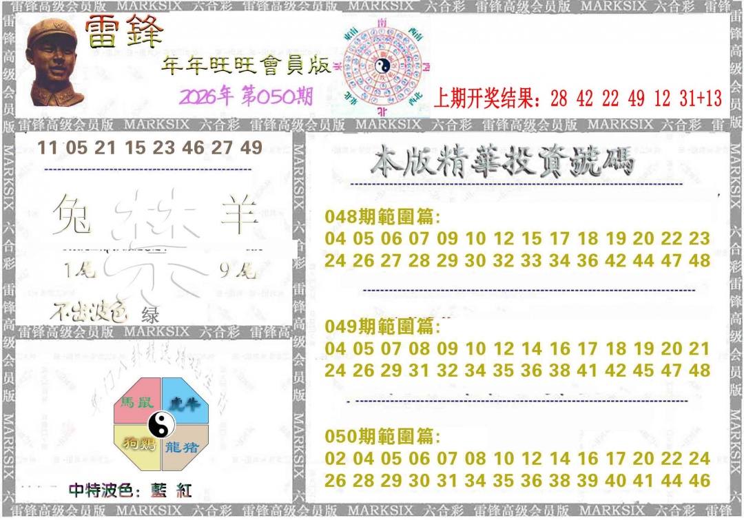 050期雷锋鼠年旺旺版[图]