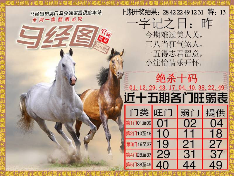 050期马经4[图]