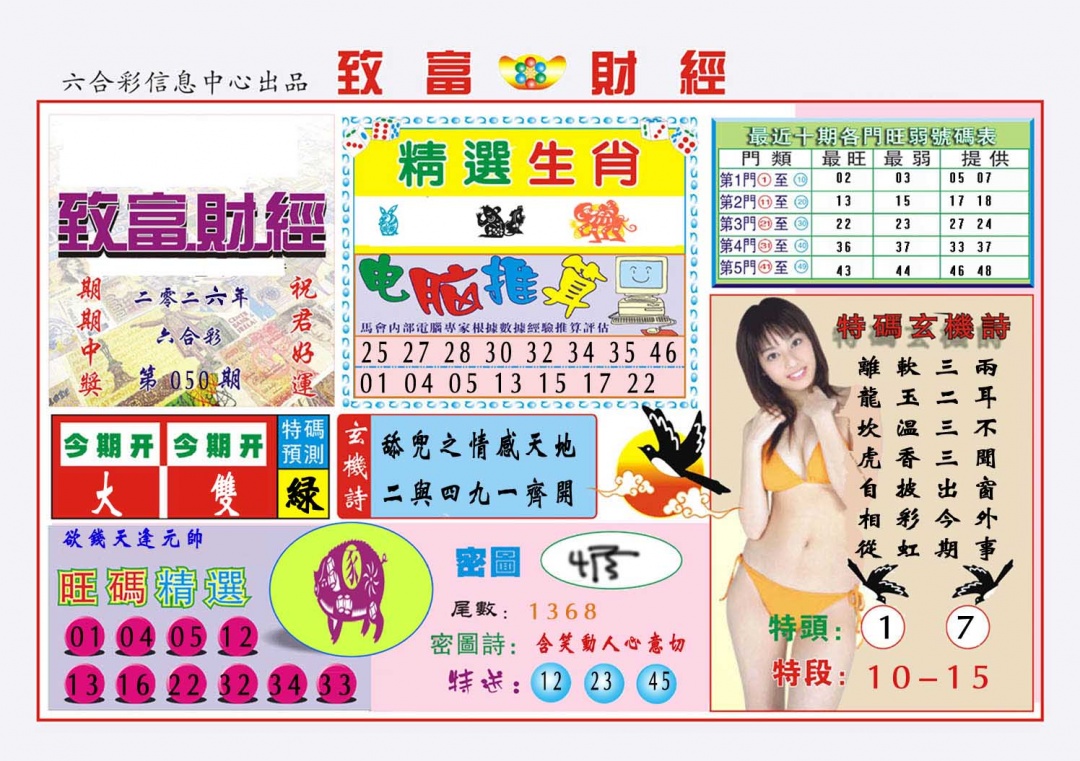 050期致富财经[图]