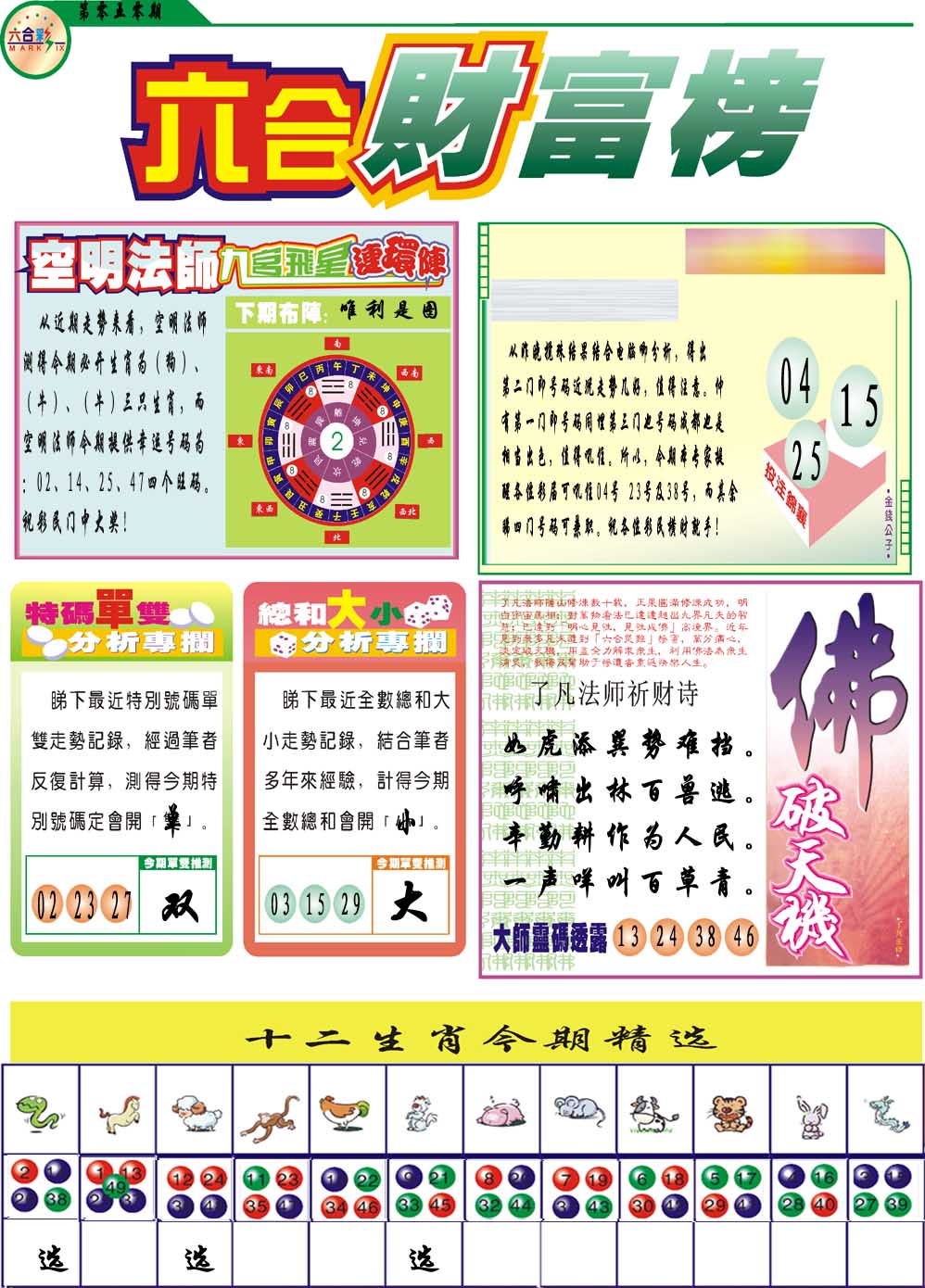 050期财富榜[图]