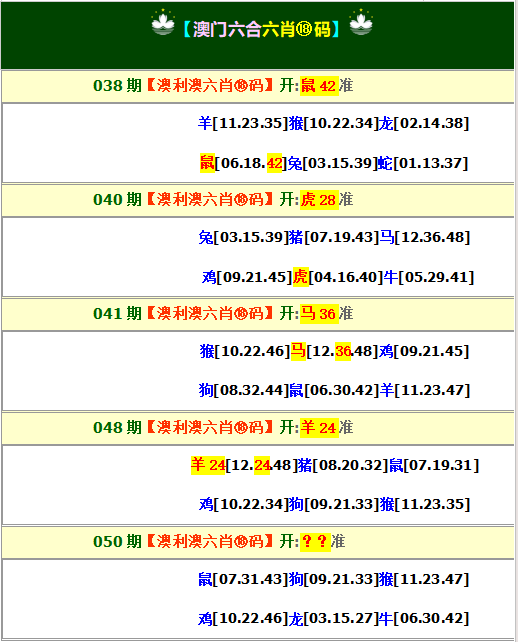 050期澳利澳六肖18码[图]
