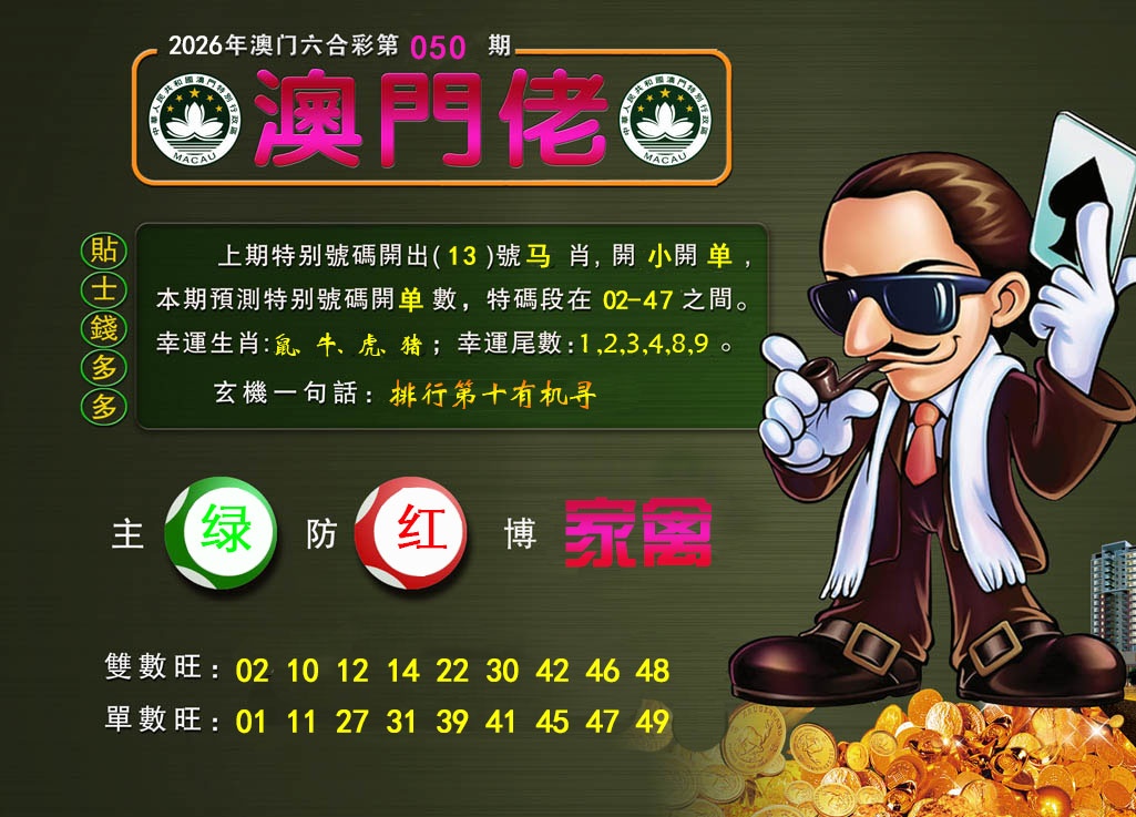 050期澳门佬[图]