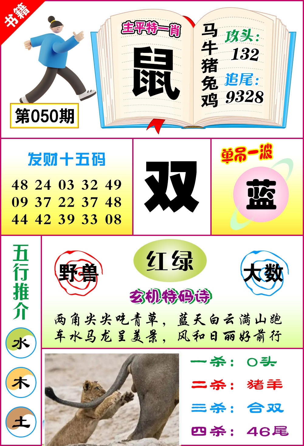 050期澳门钻石十五码[图]