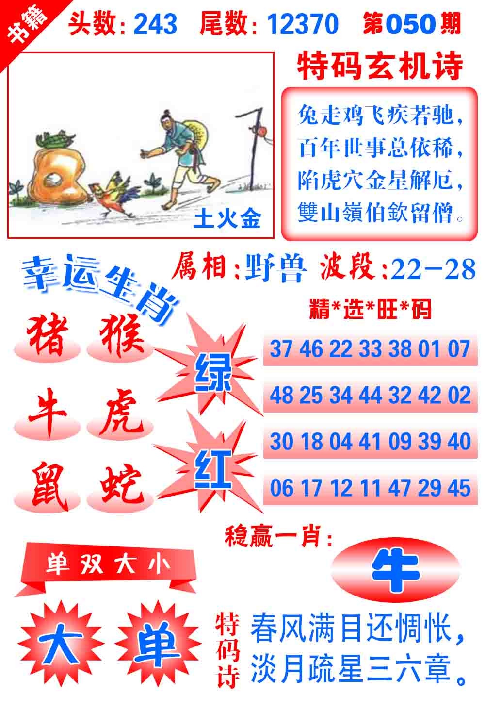 050期澳门铜宝典[图]