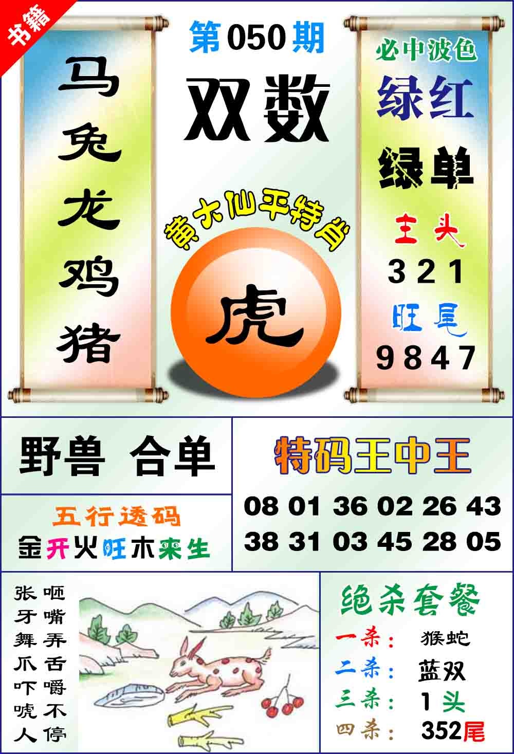 050期澳门平特王中正[图]