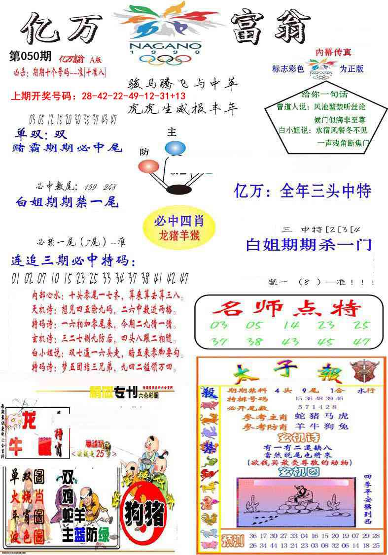 050期亿万富翁A[图]