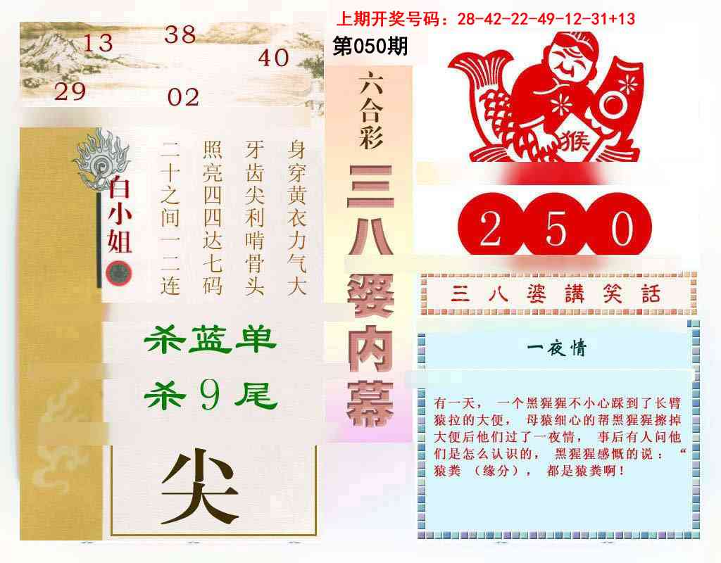 050期三八婆内幕[图]