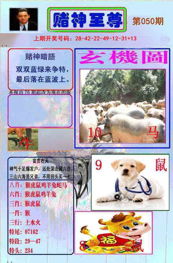 050期赌神至尊[图]