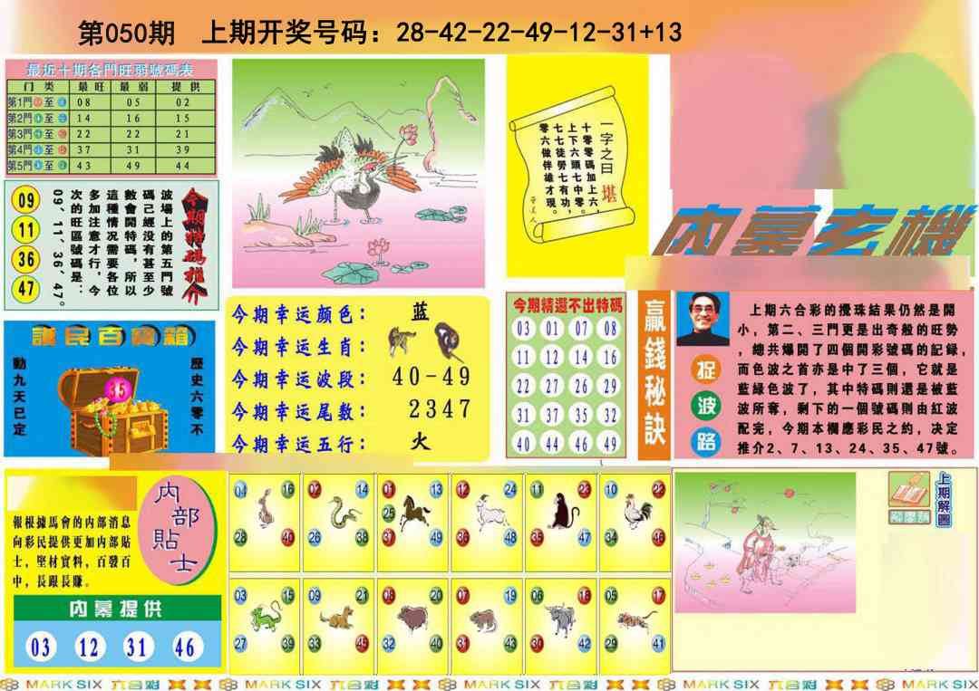 050期九龍内幕A(推荐)[图]