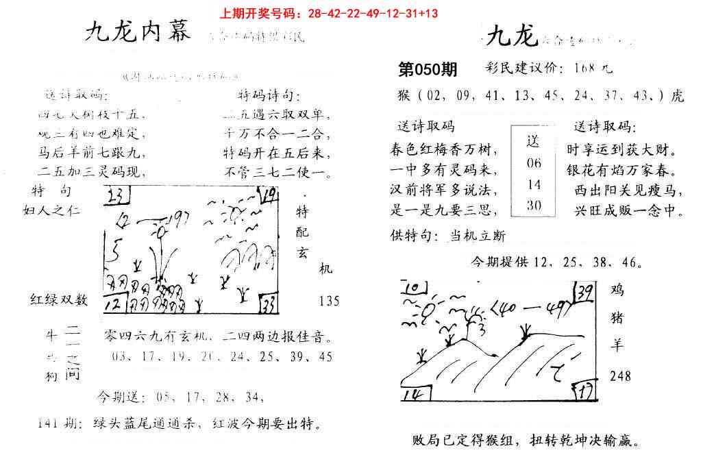 050期九龙内幕[图]