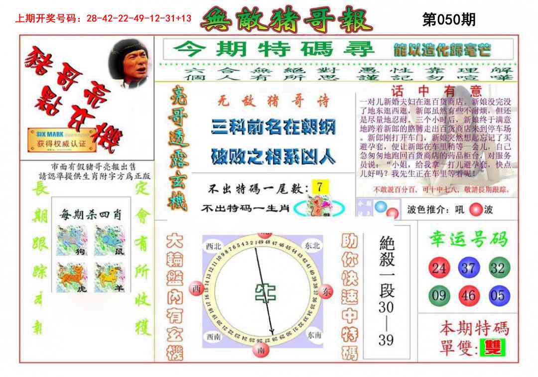 050期无敌猪哥[图]