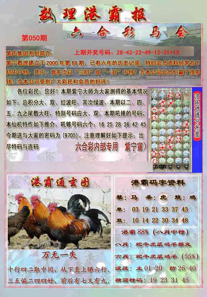 050期港霸报[图]
