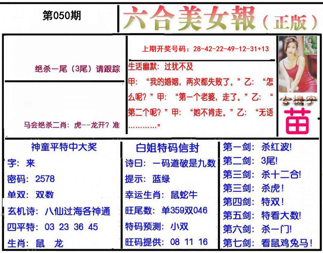 050期美女报[图]