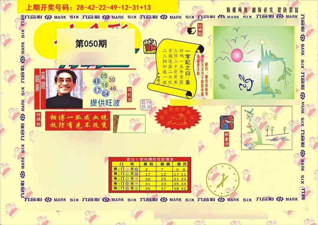 050期特码王[图]