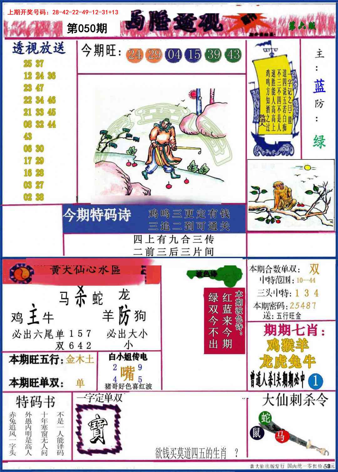 050期西陲透视[图]