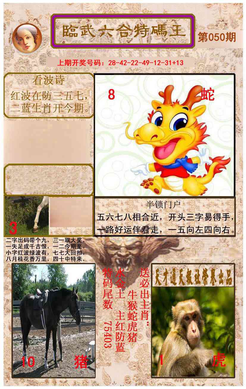 050期临武六合特码王[图]