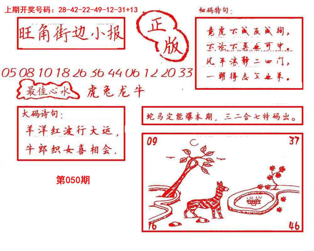 050期旺角街边小报[图]