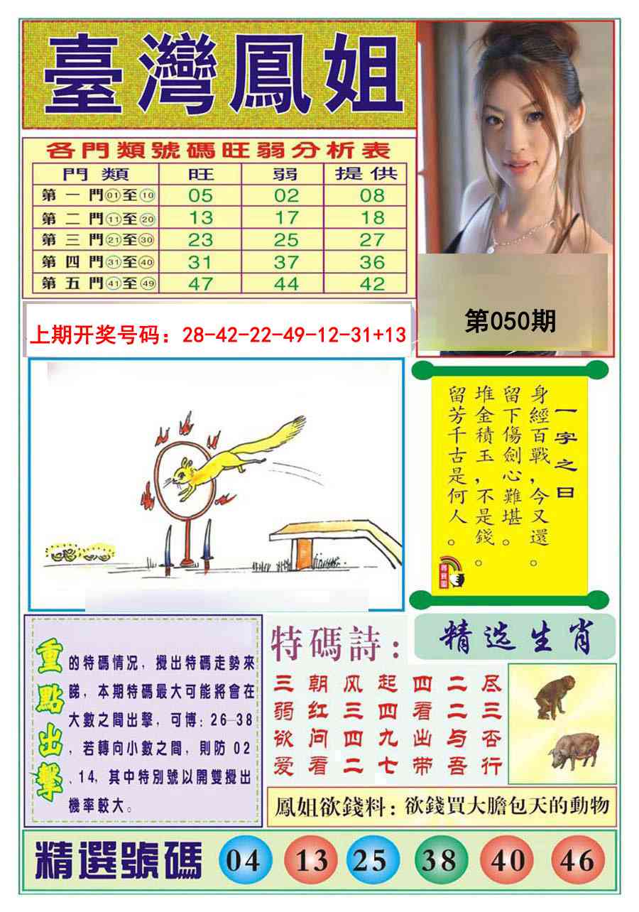 050期台湾凤姐[图]