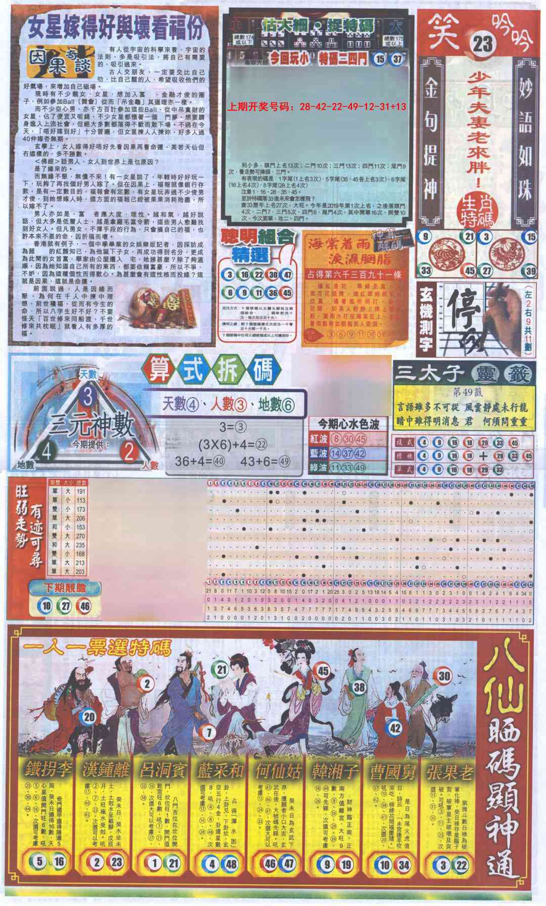 050期新报跑狗-1(正面)[图]