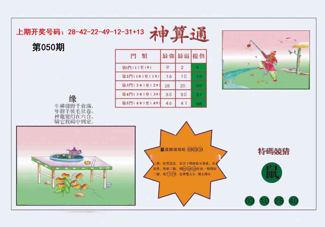 050期4-台湾神算[图]