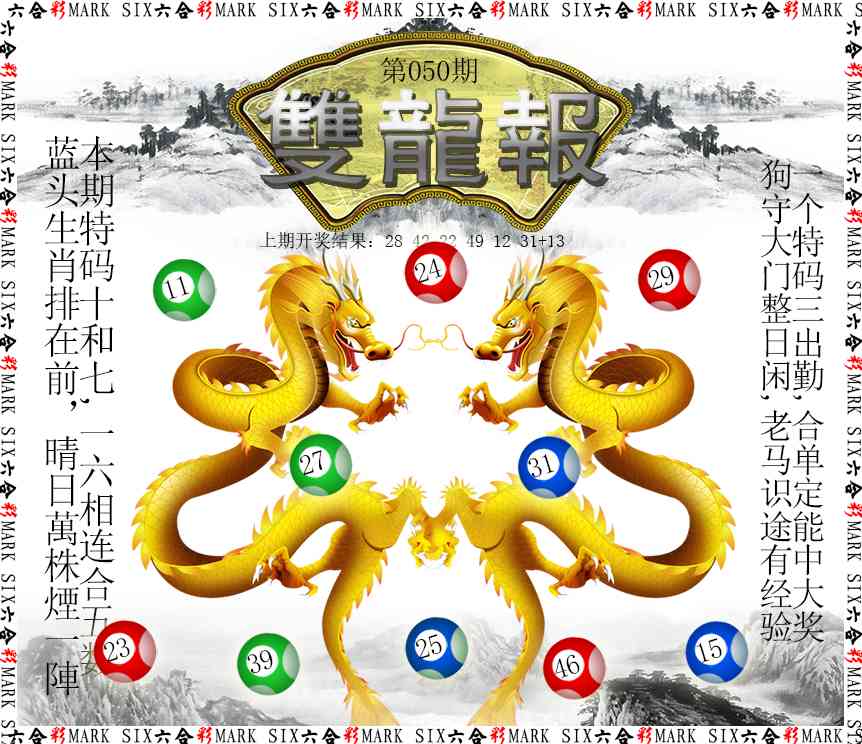 050期双龙报[图]