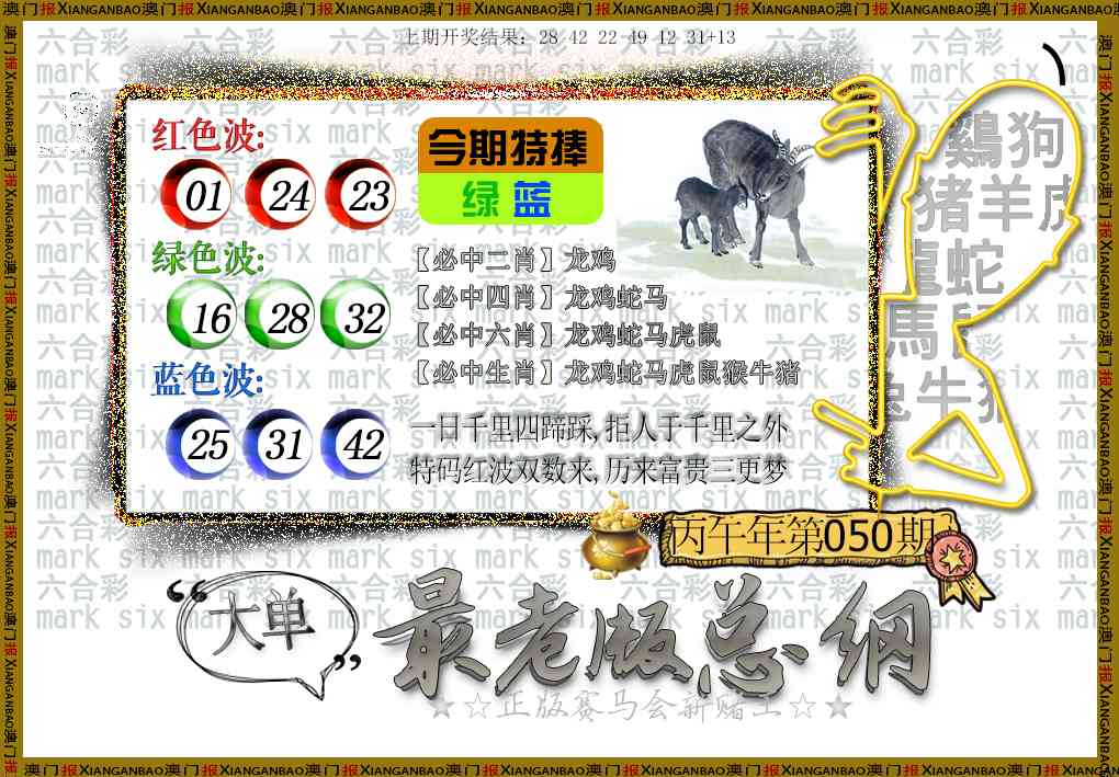 050期最老版总纲[图]