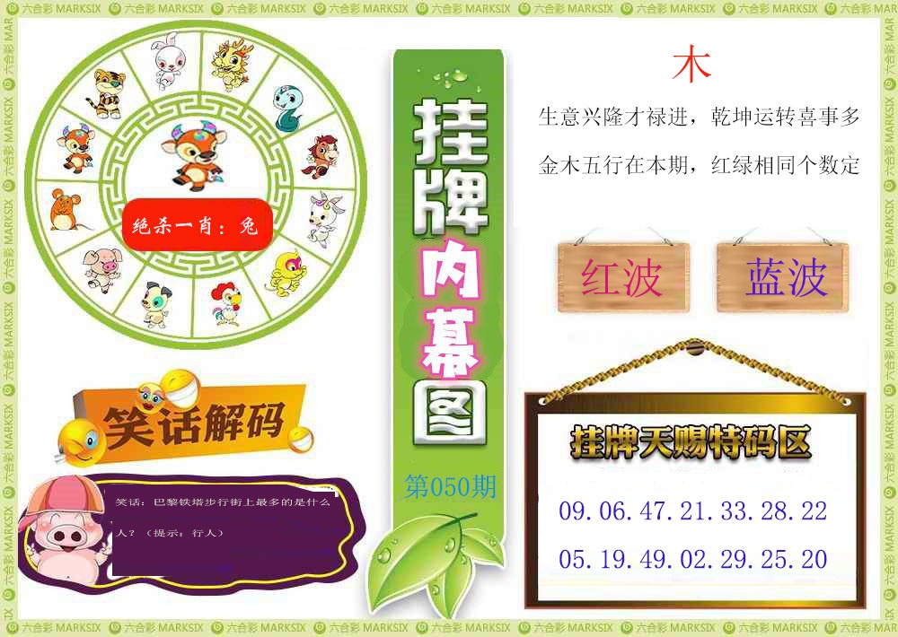 050期挂牌内幕图[图]