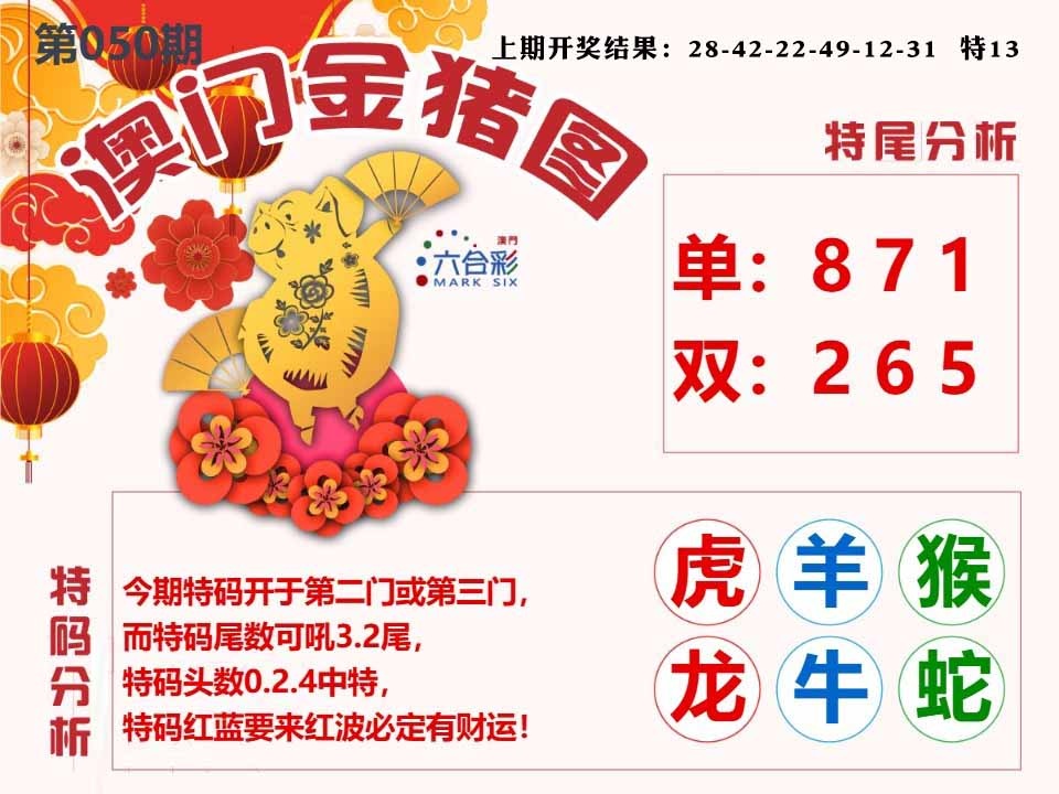 050期澳门金猪图[图]